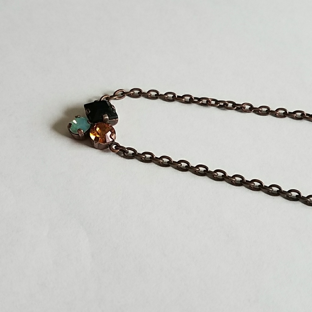 Sabika Pendant Necklace Spring 12